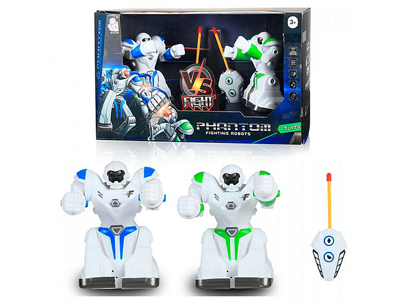 Robot con radiocontrol | DRIM DISCOUNT Pack Robots Luchadores R/C ...