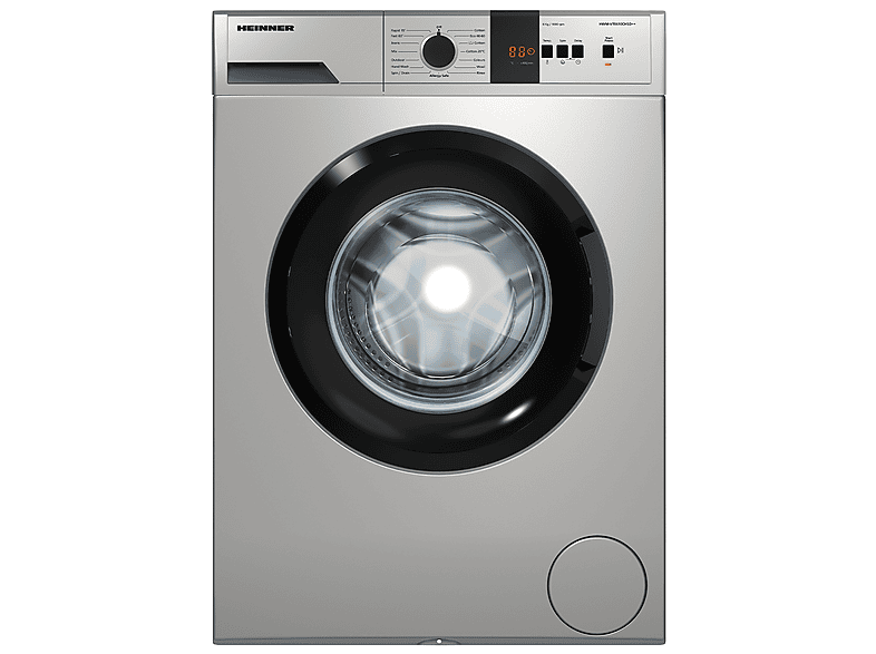 HEINNER HWM-VT0610CHSD++ Waschmaschinen (6 kg, 1000 U/Min., D)