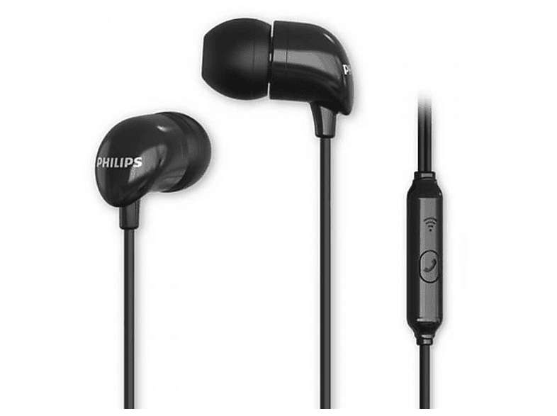 PHILIPS TAE1126BK/00 Mikrofonlu 3.5 mm, 10 mm Sürücü, Dinamik Bas Kablolu Kulak İçi Kulaklık Siyah