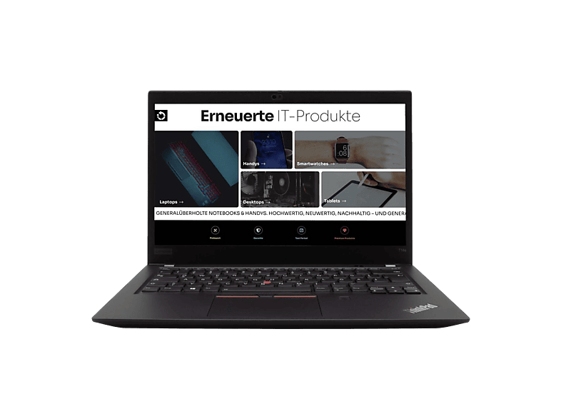 LENOVO ThinkPad T14s G1, Notebook, mit 14 Zoll Display Touchscreen, Intel® Core™ i7,i7-10610U Prozessor, 32 GB RAM, 512 GB mSSD, Intel® UHD Graphics, Black, Windows 11 Pro