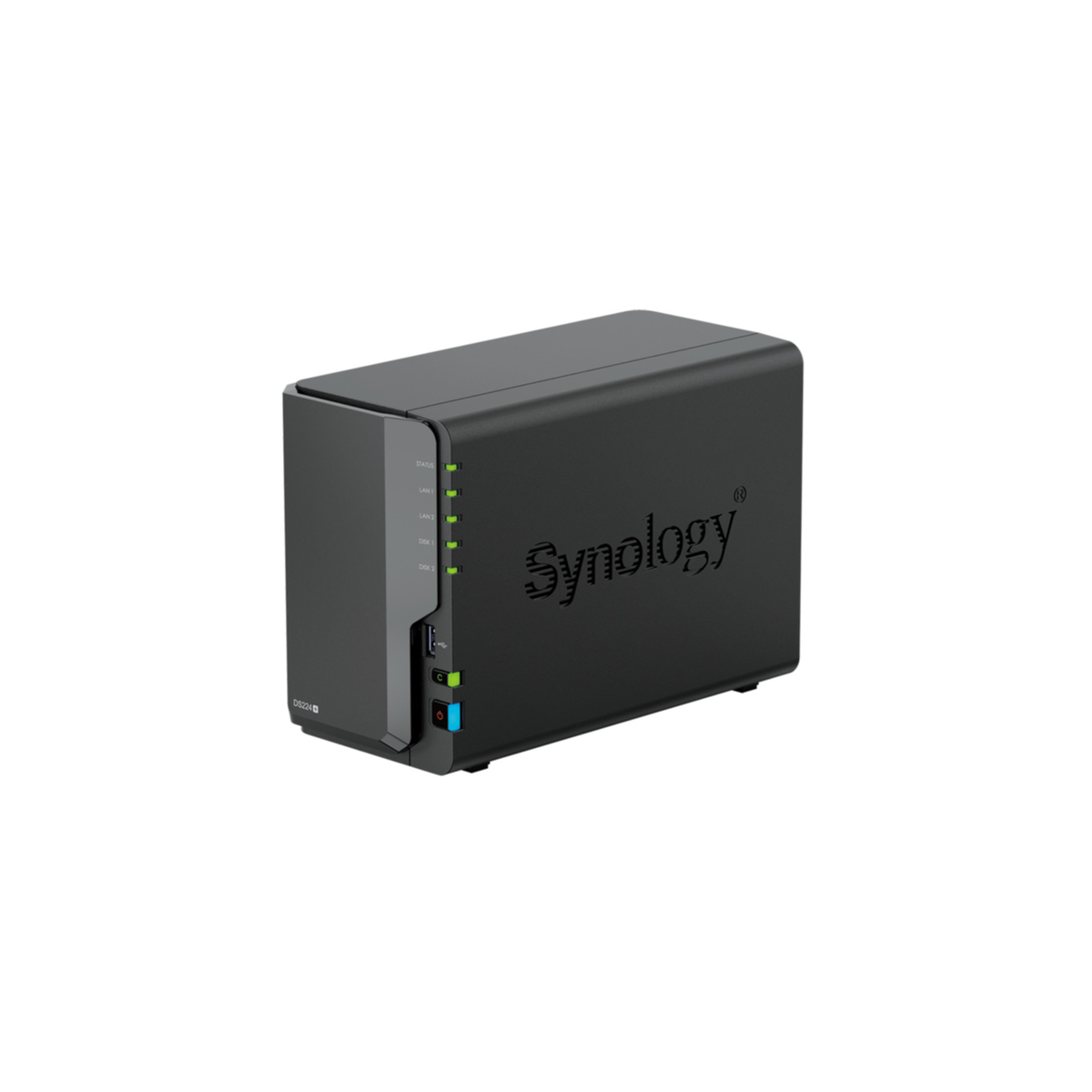 Servidor NAS | DS224+ SYNOLOGY, HDD, 0 TB, 1000 Mbps 10 | MediaMarkt