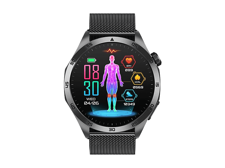 Orologio Salute Smartwatch – ECG – Funzione HRV – BT