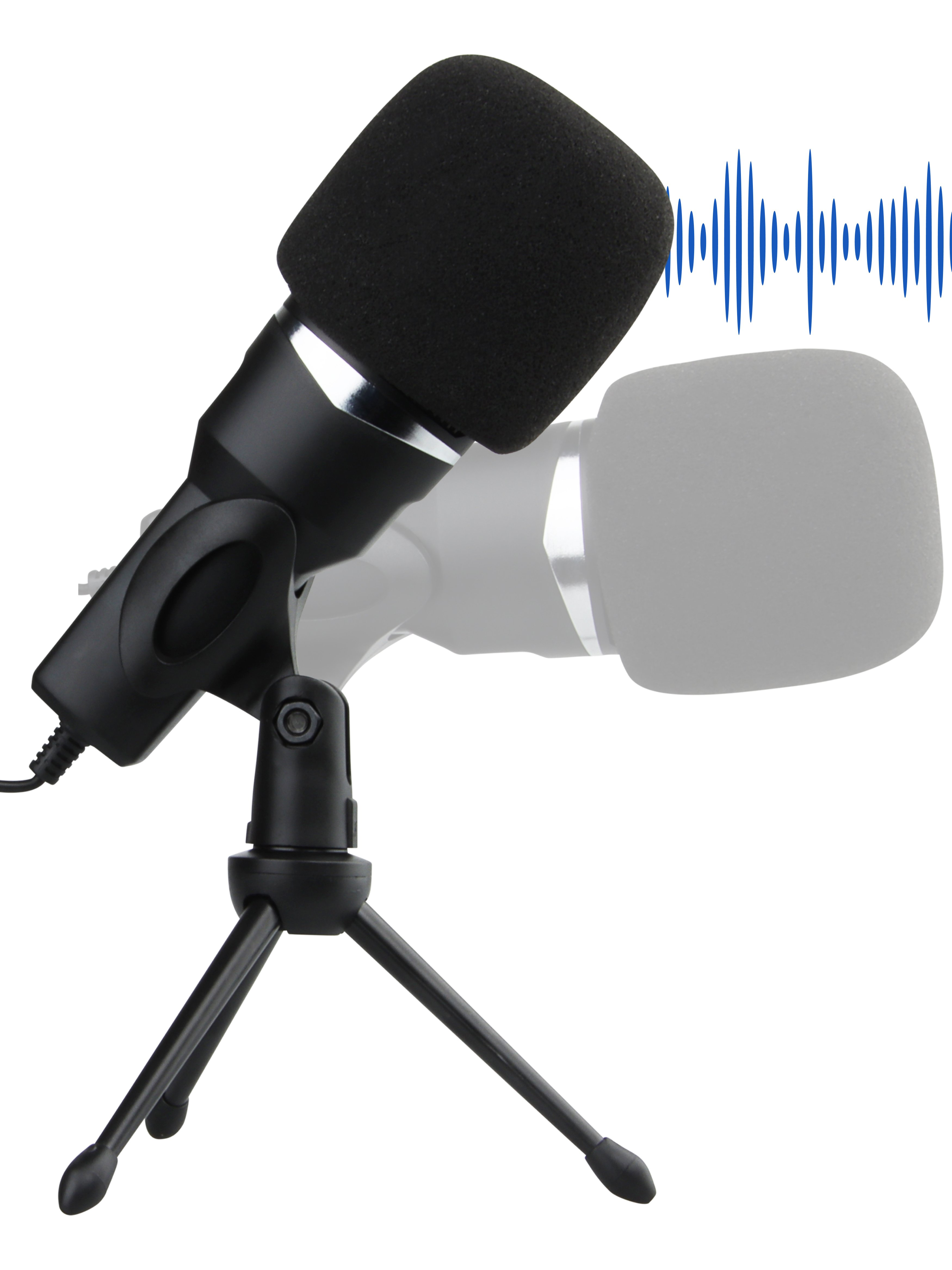 VIVID GREEN VG096579 Microfoon Zwart | MediaMarkt