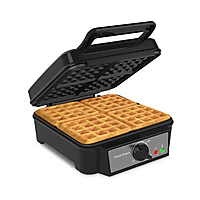 MediaMarkt VIVID GREEN VG000977 Wafelijzer Zwart aanbieding