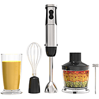 MediaMarkt VIVID GREEN VG602060 Staafmixer Zilver aanbieding