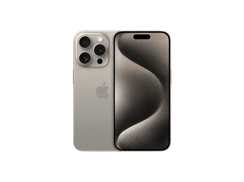 APPLE iPhone 15 Pro | 128 GB Titanium | MediaMarkt