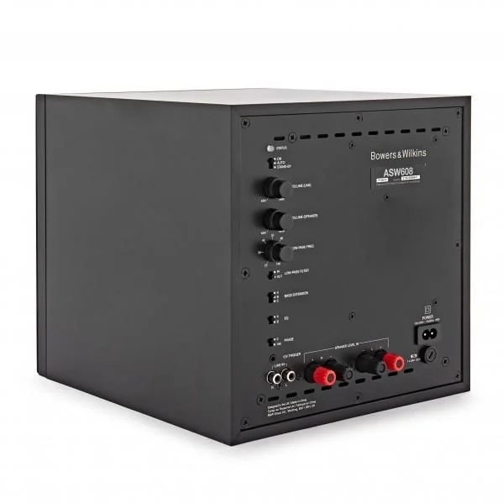 BOWERS & WILKINS ASW608 Aktif Subwoofer Siyah
