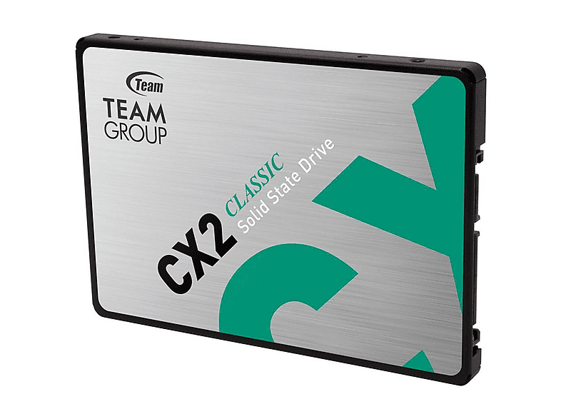 TEAM GROUP CX2, 2 TB, SSD, 2,5 Zoll, intern