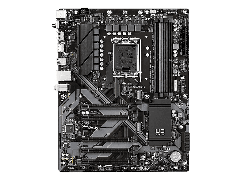 GIGABYTE B760 DS3H AX DDR4 Mainboard darkslategray