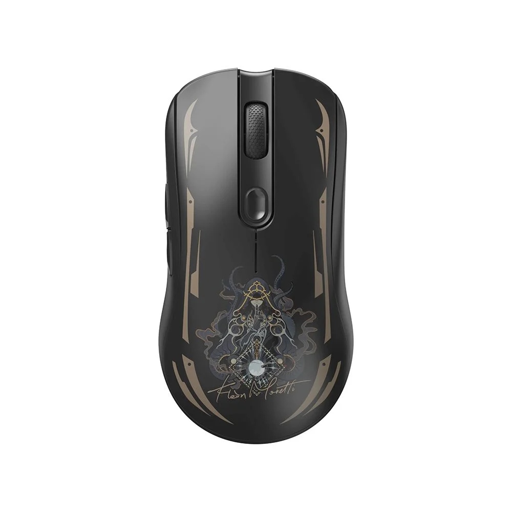 AKKO AG ONE 8K Hz Lord of Mysteries PixArt 3395 Sensör Simetrik Bluetooth Gaming Mouse Siyah