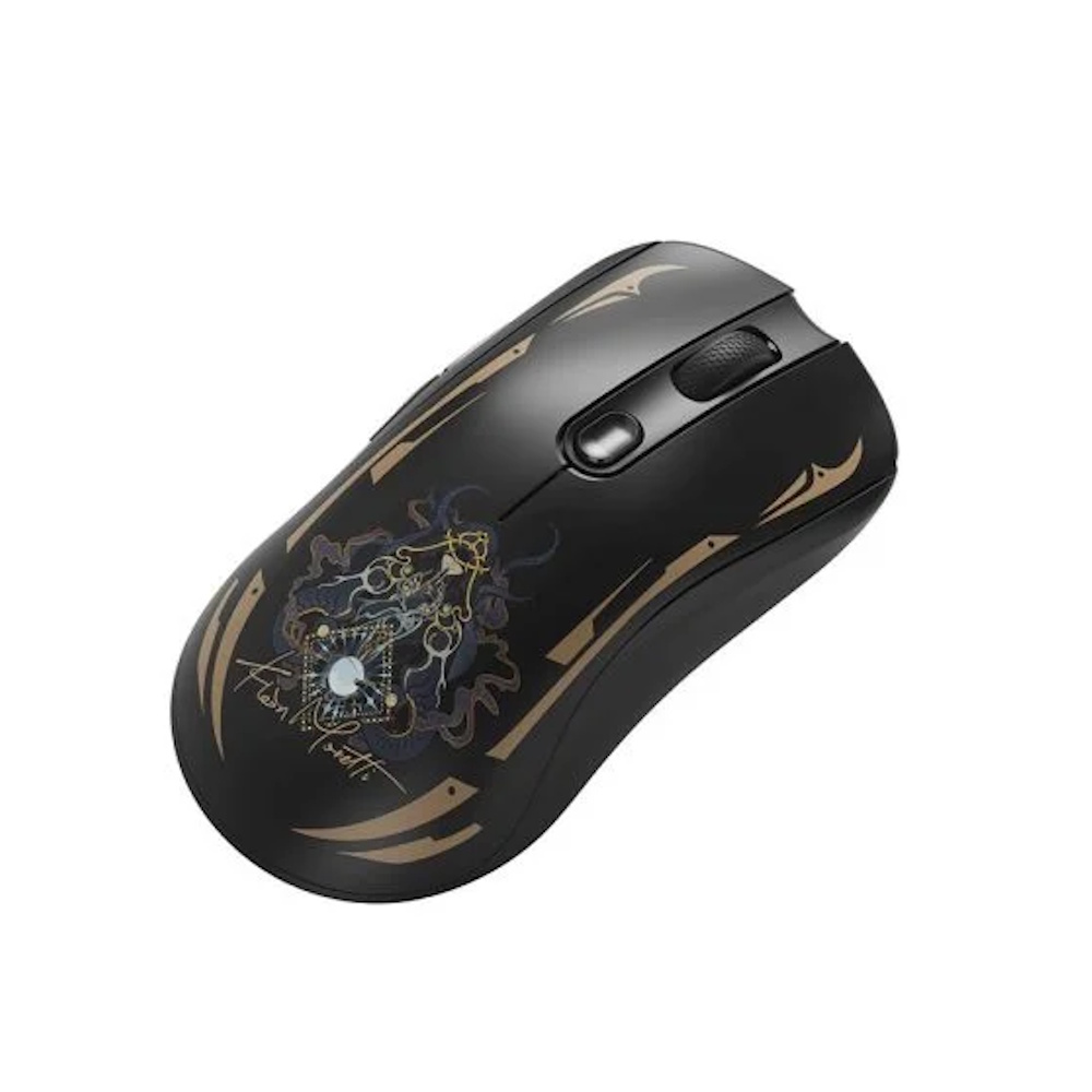 AKKO AG ONE 8K Hz Lord of Mysteries PixArt 3395 Sensör Simetrik Bluetooth Gaming Mouse Siyah