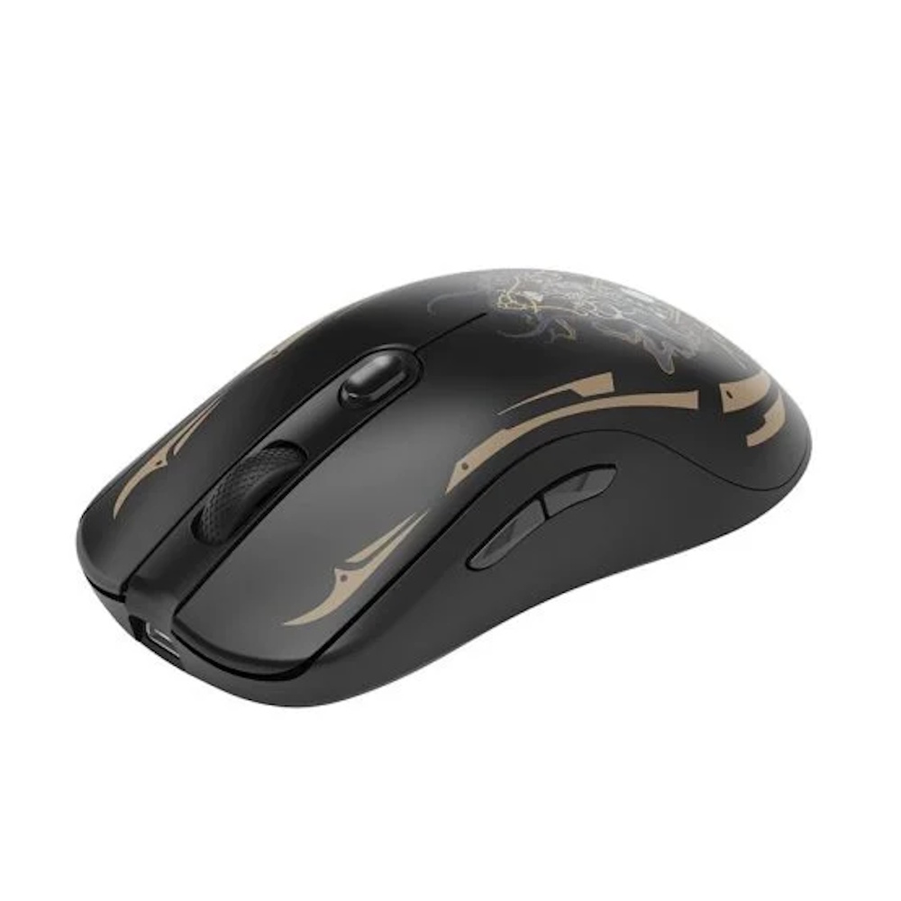 AKKO AG ONE 8K Hz Lord of Mysteries PixArt 3395 Sensör Simetrik Bluetooth Gaming Mouse Siyah