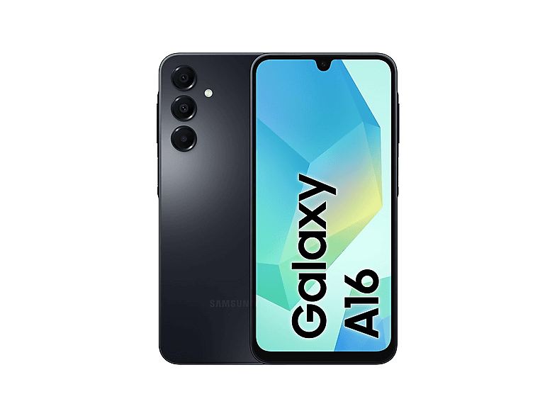 SAMSUNG Galaxy A16 128 GB Black Dual SIM | MediaMarkt