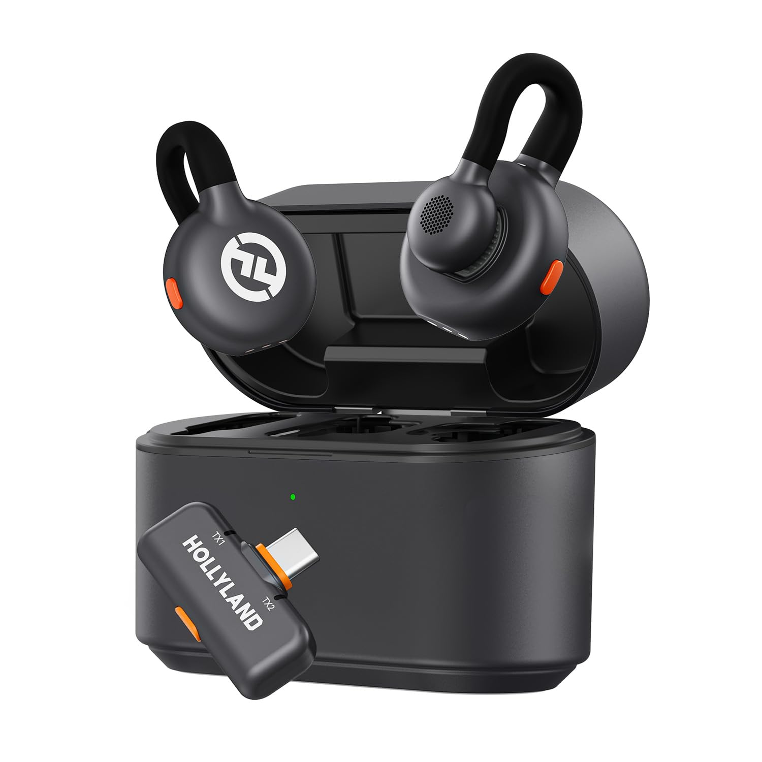 HOLLYLAND LARK M2S USB-C Mikrofon black | MediaMarkt