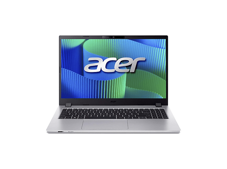 ACER TravelMate P2, Notebook, mit 15,6 Zoll Display, Intel® Core™ 5, 64 GB RAM, 1 TB SSD, Intel® Iris® Graphics, Pure Silver, Windows 11 Pro