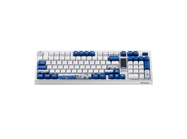AKKO AKKO 5098B Plus Santorini RGB Kablosuz Hotswap Mekanik Gaming