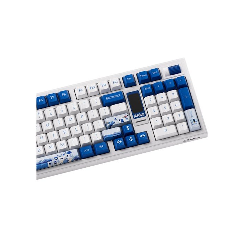 AKKO 5098B Plus Santorini RGB Hotswap Mekanik Bluetooth Gaming