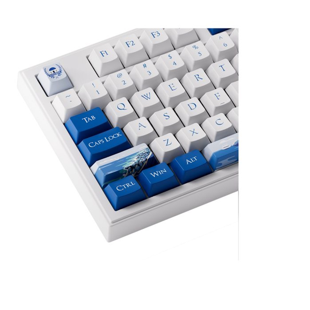 AKKO 5098B Plus Santorini RGB Hotswap Mekanik Bluetooth Gaming