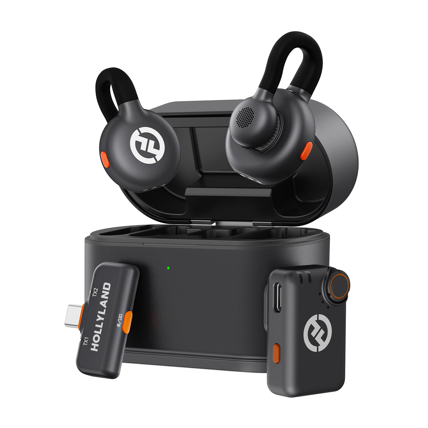 HOLLYLAND Lark M2S Mini Combo Mikrofon black | MediaMarkt