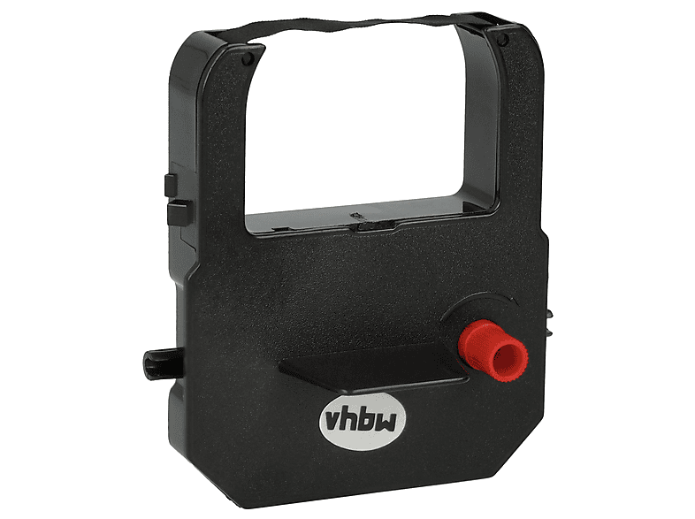 Vhbw 10x Farbrollen Schwarz-Rot - Für Toshiba BC 1222 Rechner