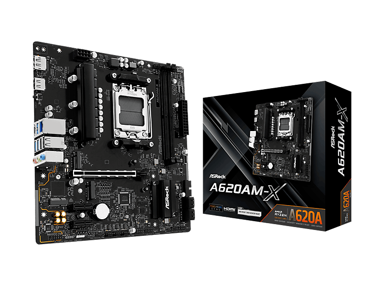 ASROCK A620AM-X czarny