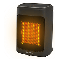 MediaMarkt AURONIC AU3483 - Ventilatorkachel Digitaal - 2000W Elektrische Kachel Zwart aanbieding