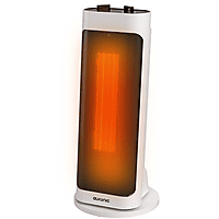 MediaMarkt AURONIC AU3484 - Ventilatorkachel Pro - 2000W Elektrische Kachel Wit aanbieding