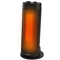 MediaMarkt AURONIC AU3485 - Ventilatorkachel Pro - 2000W Elektrische Kachel Zwart aanbieding