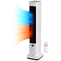 MediaMarkt AURONIC AU3488 - Elektrische Toren Kachel - 2200W Ventilatorkachel Wit aanbieding