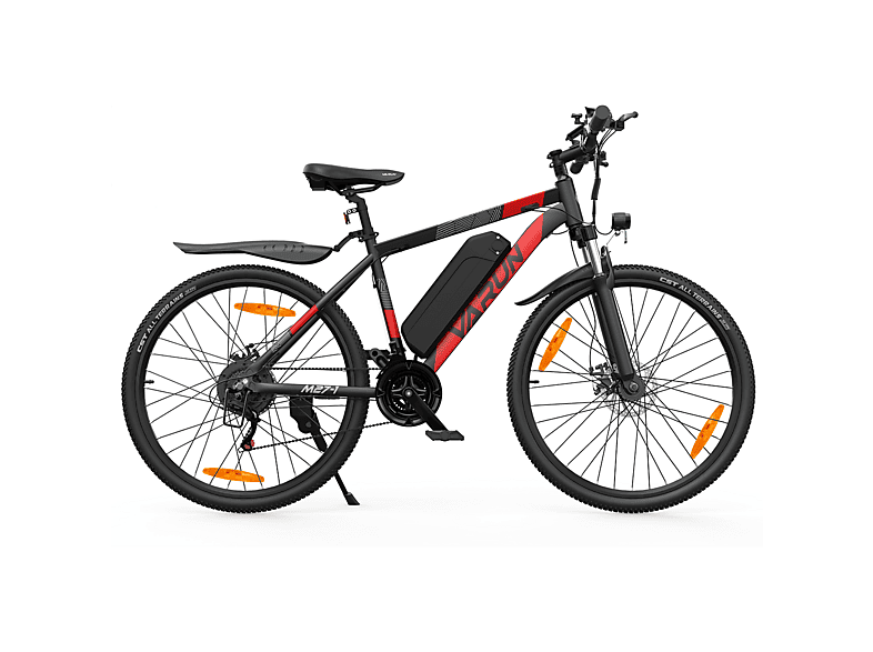 VARUN M27-1Pro Mountainbike (Laufradgröße: 27,5 Zoll, Unisex-Rad, 624 Wh, Rot)