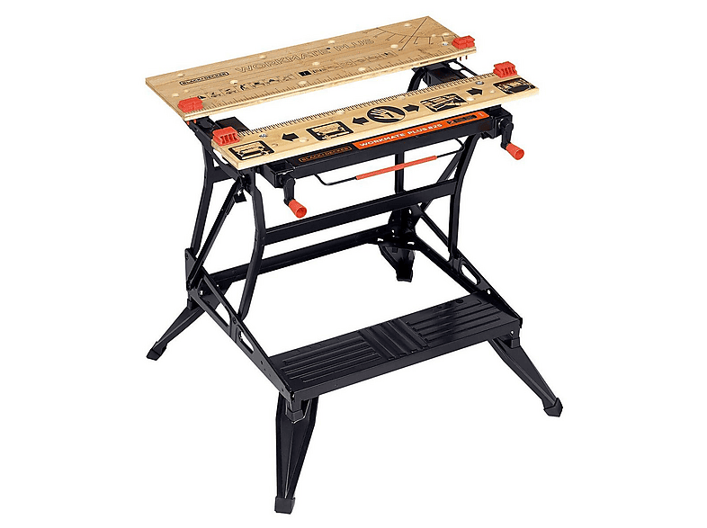 Banco de trabajo | BLACK & DECKER WM825-XJ | MediaMarkt