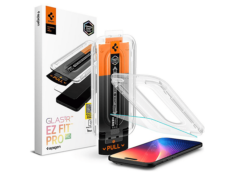 Spigen SGP GLAS.tR SLIM Tempered Glass Screenprotector voor Galaxy Note 3