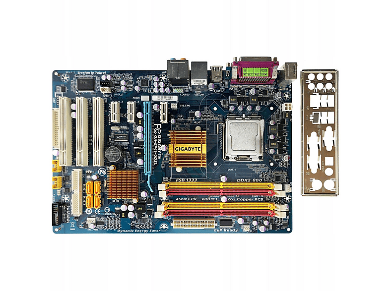 Scheda Madre Jetway 945PCAP, Formato ATX, Socket LGA 775, RAM DDR2, Slot PCI. Nuova.