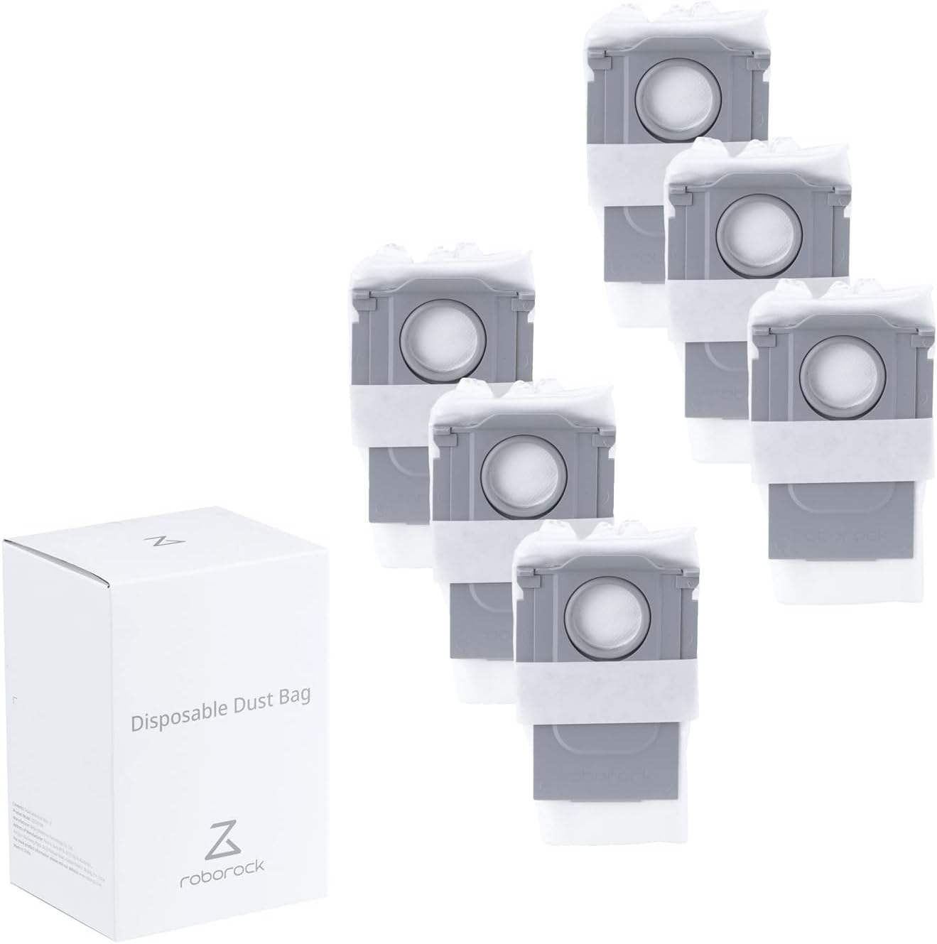 Sac Roborock Sac Aspirateur Pour Roborock Q REVO / Q REVO S / Q REVO PRO / Q REVO MASTER / Q REVO MAXV [Lot S8 Pro Ultra