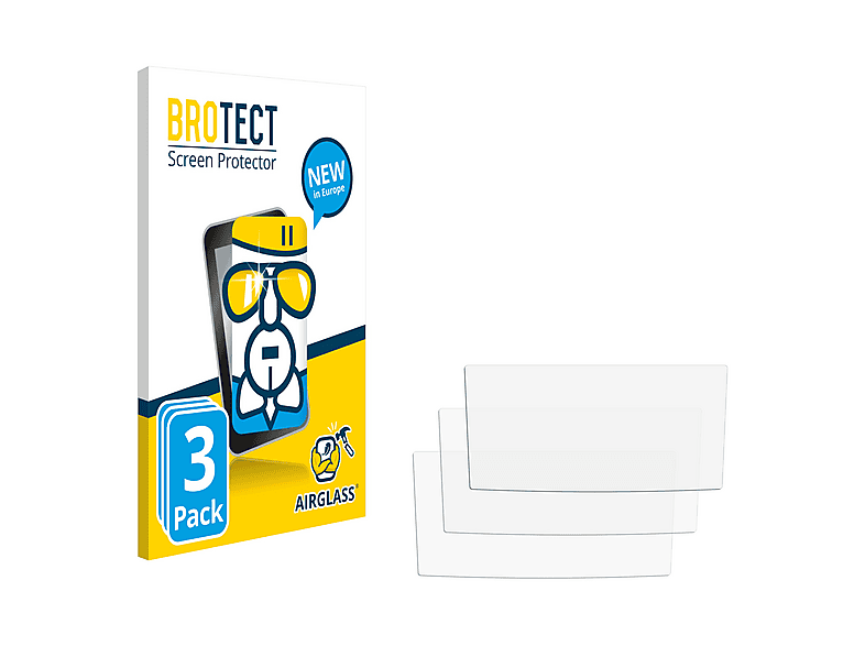 BROTECT AirGlass Schutzfolie Für Icom IC-9700 – 9H Kratzfest, Anti-Fingerprint, Made In Germany