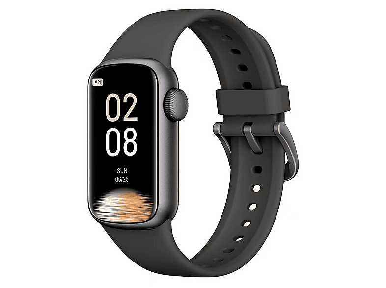 INF 365745 Smartwatch Silikon, Schwarz | MediaMarkt