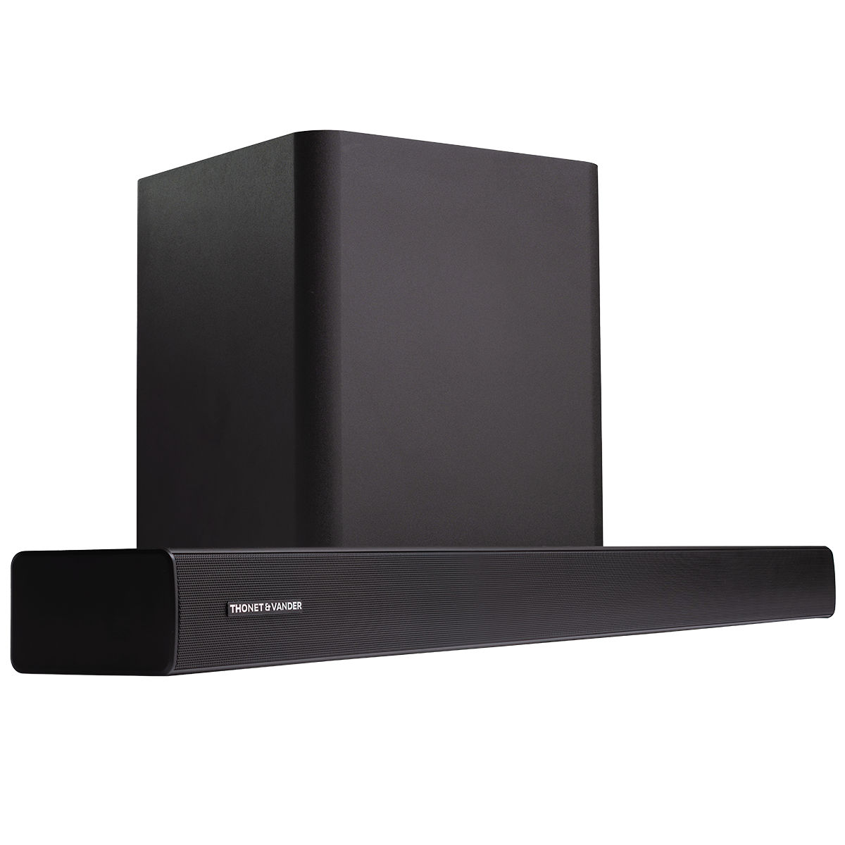 THONET & VANDER Stern HK096-03675 180W RMS Bluetooth HDMI Bluetooth, Kablolu Soundbar