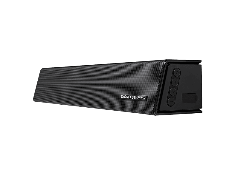 THONET & VANDER Balken HK096-03654 42W RMS Bluetooth TWS Mini Bluetooth, Kablolu Soundbar