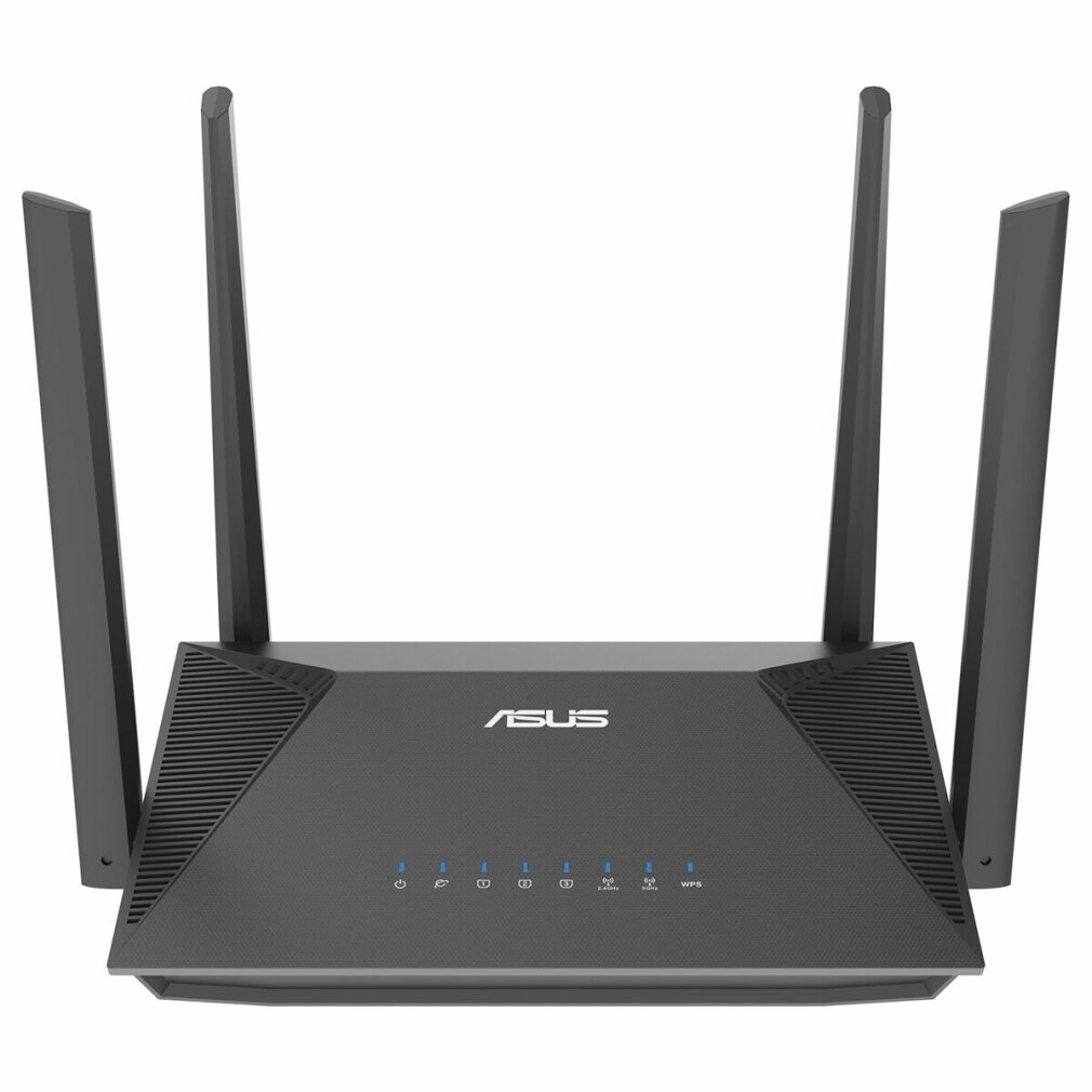 ASUS RT-AX52 Pro AX3000 Dual-Band WiFi 6 AiMesh Extendable 4 Port 3000 Mbit/s Router
