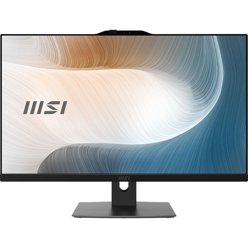 MSI Modern AM272P 12M-690XTR i7-1255U 16 GB 1 TB 27 inç FreeDOS All In One Bilgisayar Siyah
