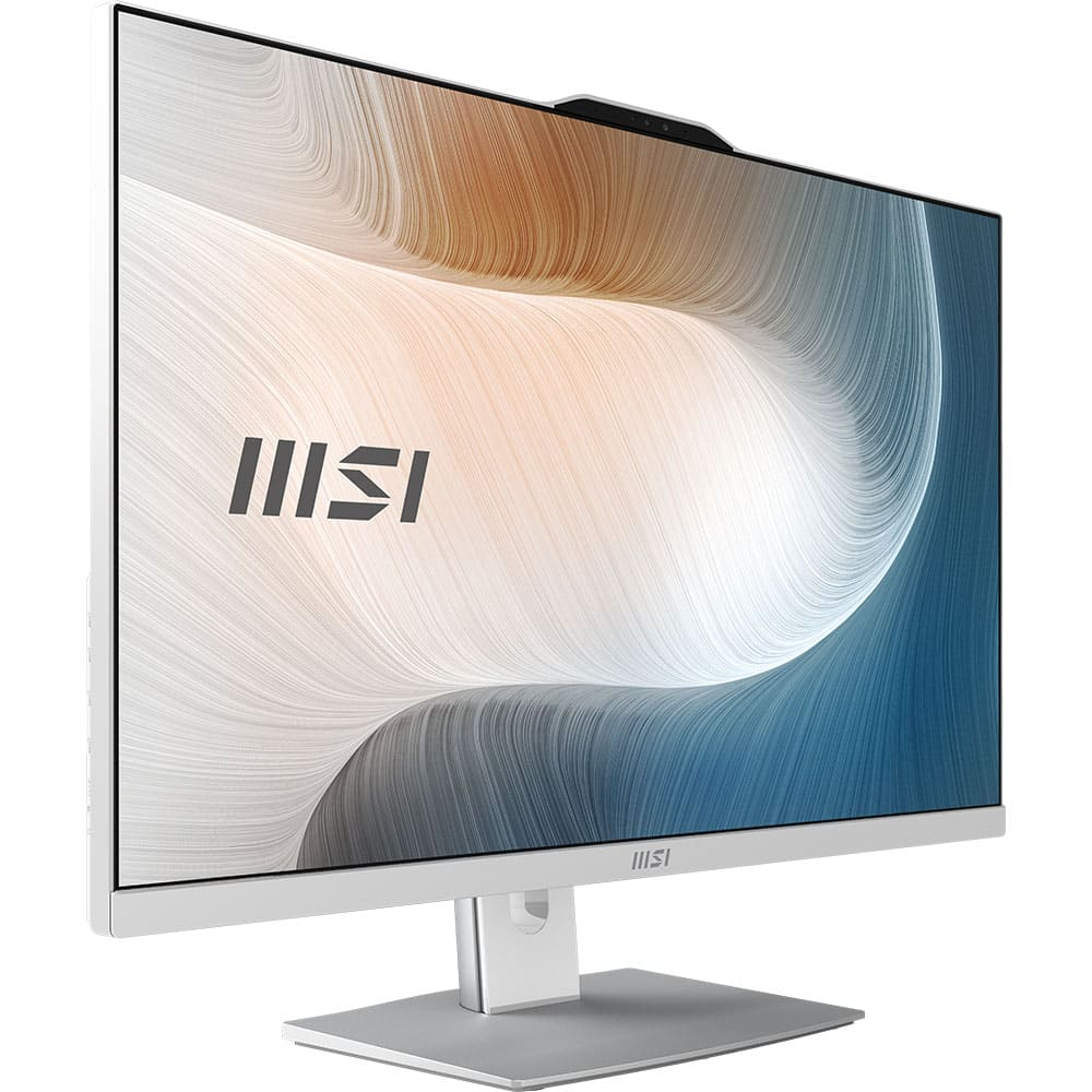 MSI Modern AM272P 12M-1201TR i5-1235U 16 GB 512 GB 27 inç Windows 11 Home All In One Bilgisayar Beyaz