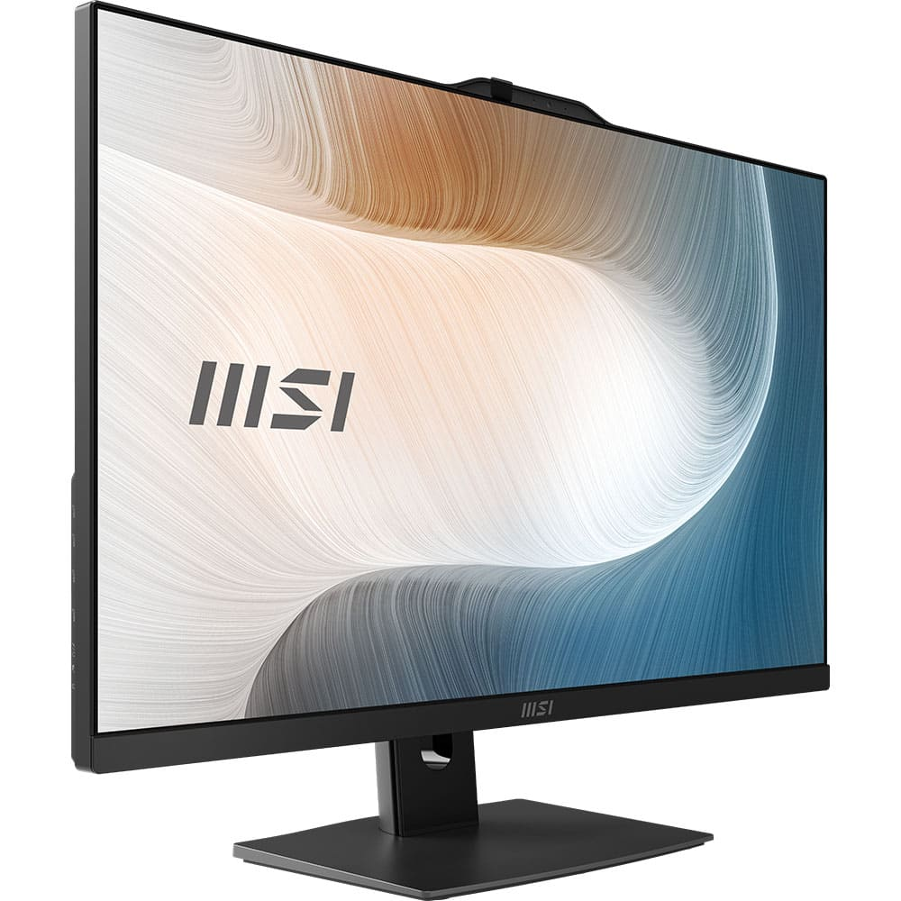 MSI Modern AM272P 12M-690XTR i7-1255U 16 GB 1 TB 27 inç FreeDOS All In One Bilgisayar Siyah
