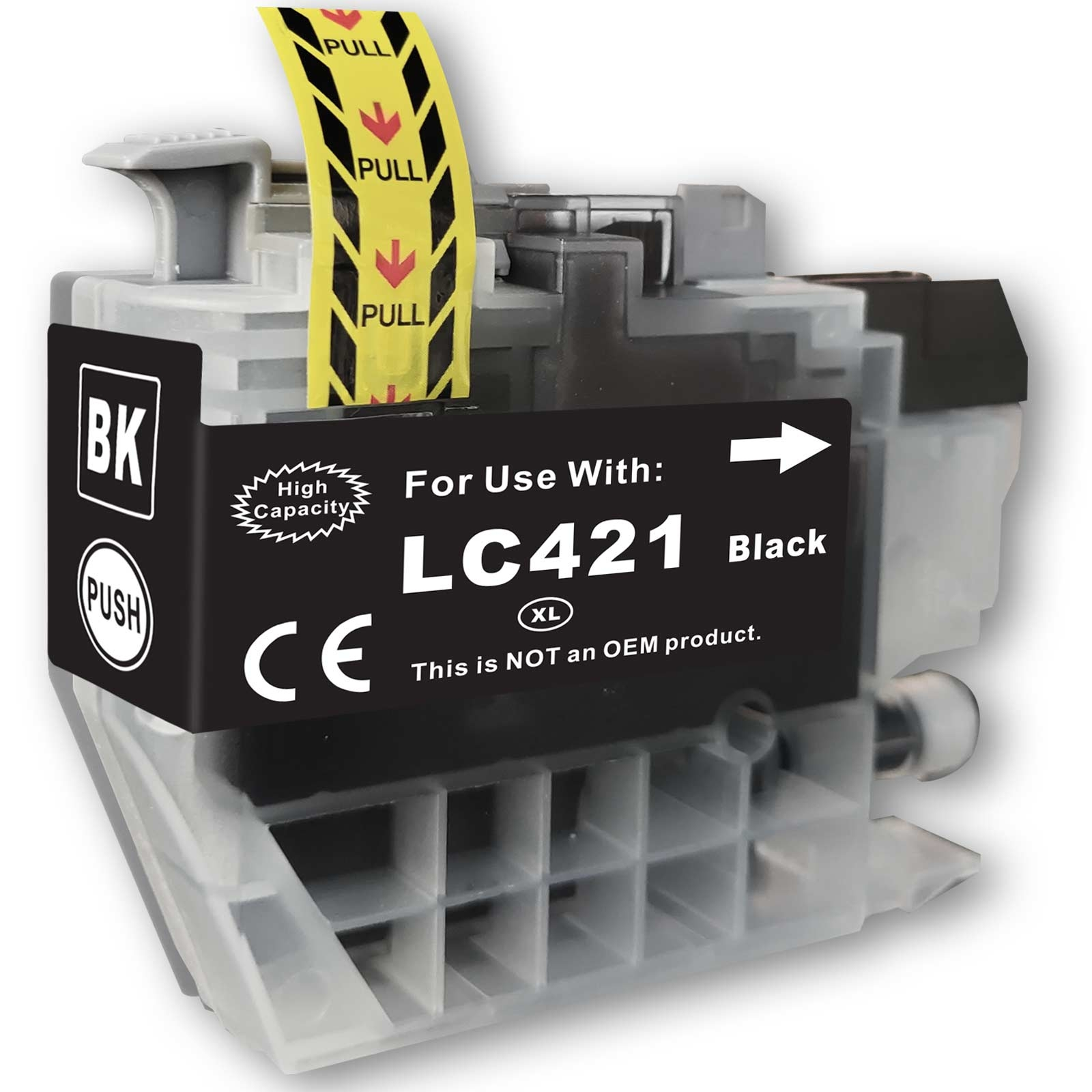 Legepy LC421-XL Tintenpatronen Multipack Kompatibe für Brother LC421 XL