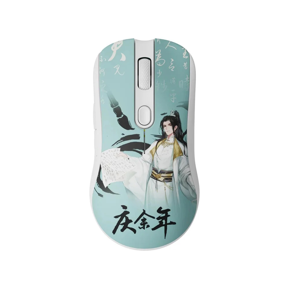 AKKO AG ONE 8K Hz Joy of Life Bluetooth Gaming Mouse Turkuaz