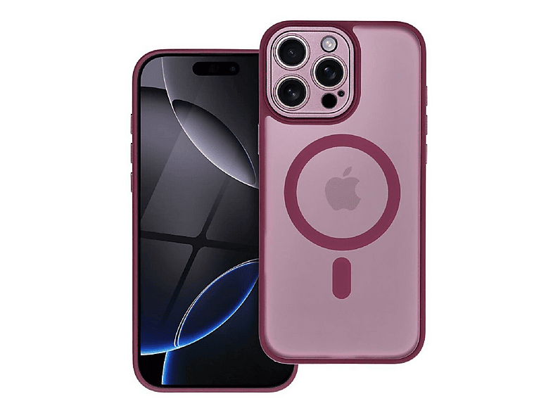 COFI Variete Mag, Backcover, Apple, iPhone 17 Pro Max, Lila | SATURN