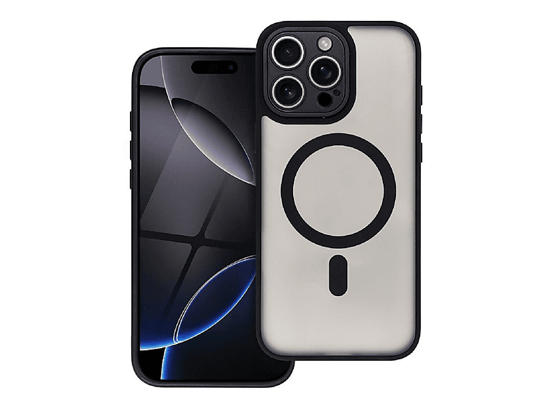 COFI Variete Mag, Backcover, Apple, iPhone 17 Air, Schwarz | MediaMarkt