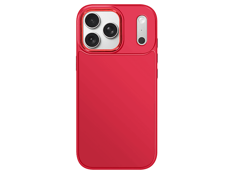 AVIZAR Silikrom Cover, Bumper, Apple, iPhone 17 Pro Max, Rot | SATURN