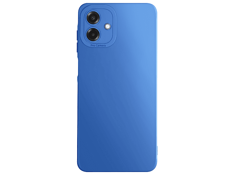 AVIZAR BACK-PASTEL-BL-GA07, Bumper, Samsung, Galaxy A07, Blau | MediaMarkt