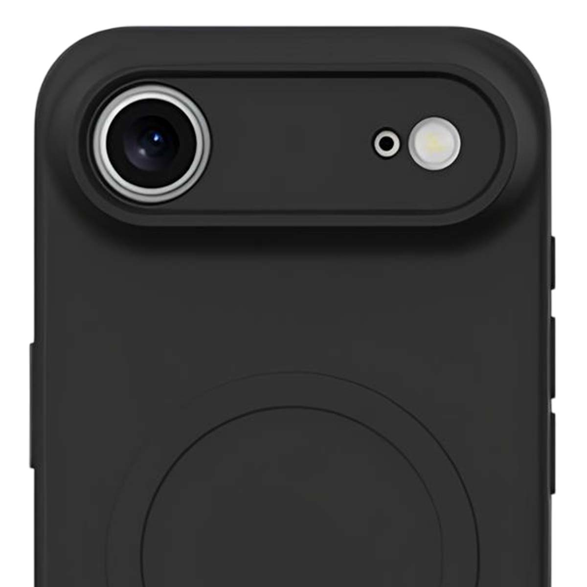 avizar - Custodia Slim Smartphone Taglia Xxl Pelle Nera Modello Qialino