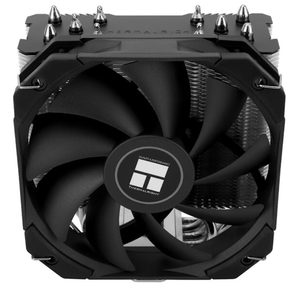 THERMALRIGHT Assassin King 120 MINI V2 TL-D12B 120mm 5 x 6mm Isı Borulu Intel-AMD Uyumlu Soğutucu